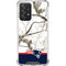 NFL Realtree Camo New England Patriots Galaxy A52 5G Clear Case